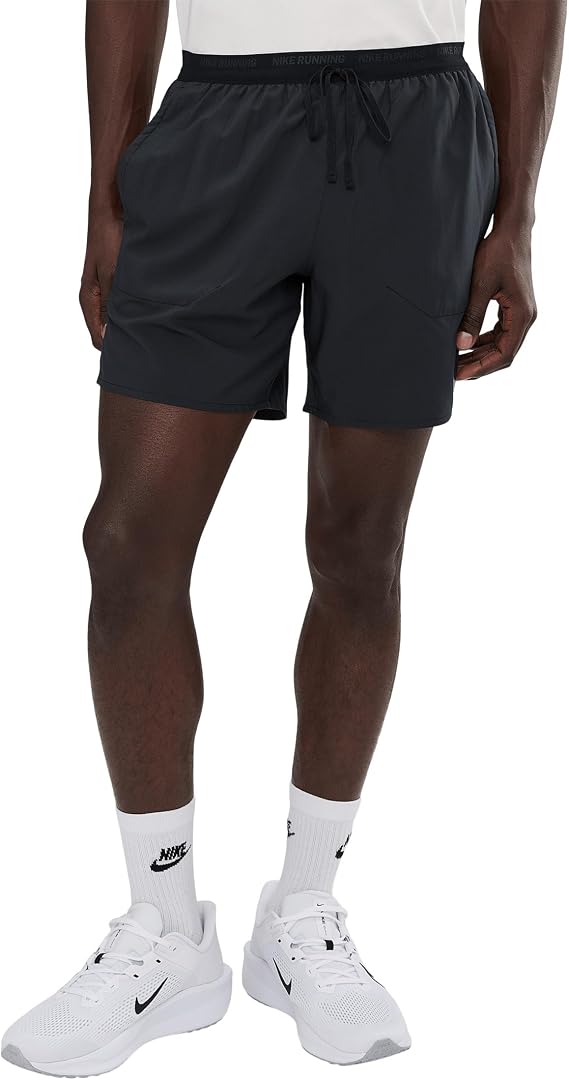 Amazon | Nike メンズ Dri-fit Stride 7インチ ブリーフ裏地ショーツ